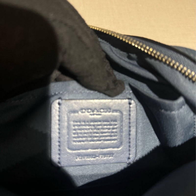 COACH 雙層相機包-11