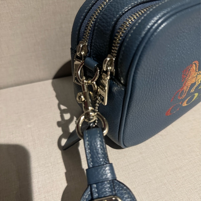 COACH 雙層相機包-15