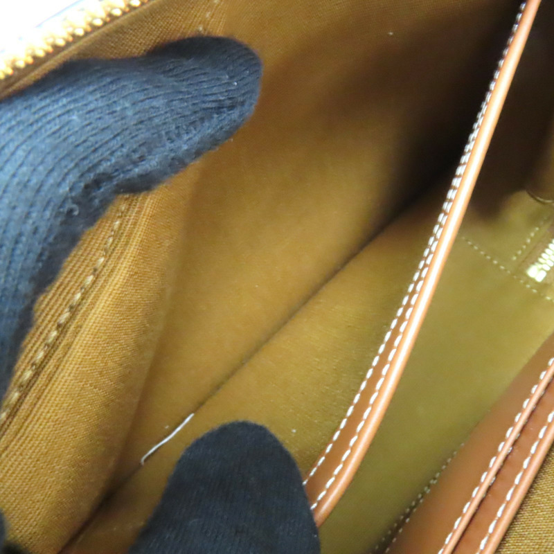 棕色 牛皮 Triomphe Camera Bag 肩背包-5