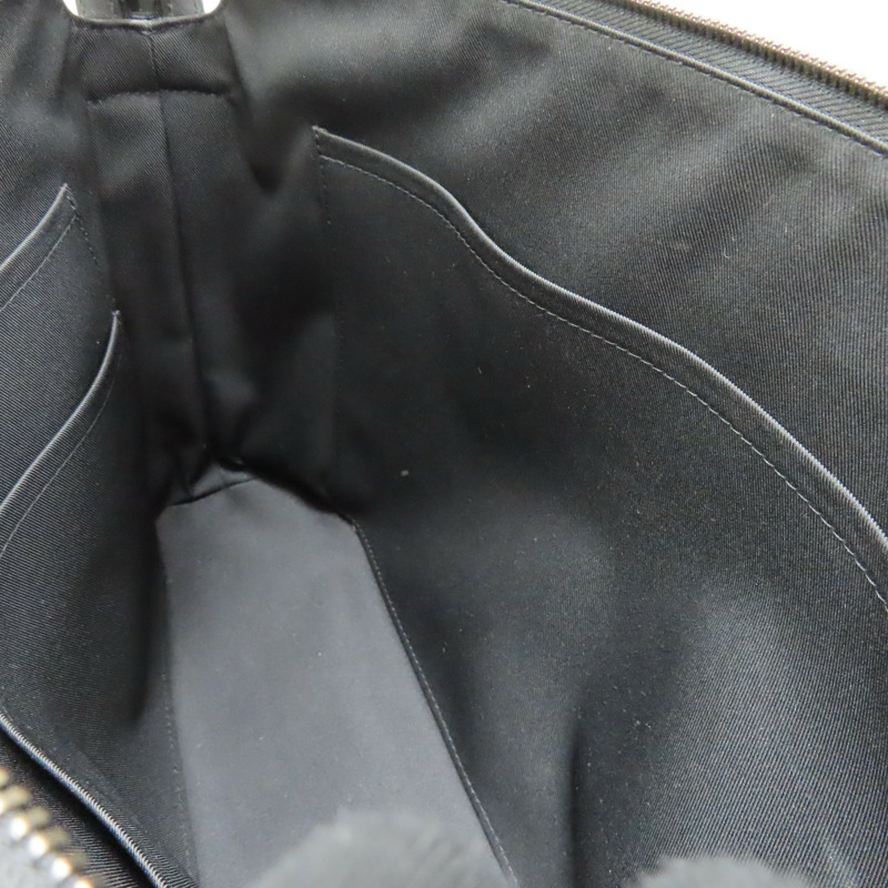 黑色 原花 Eclipse帆布 Explorer 公事包【LOUIS VUITTON LV 路易威登】 M40566-5