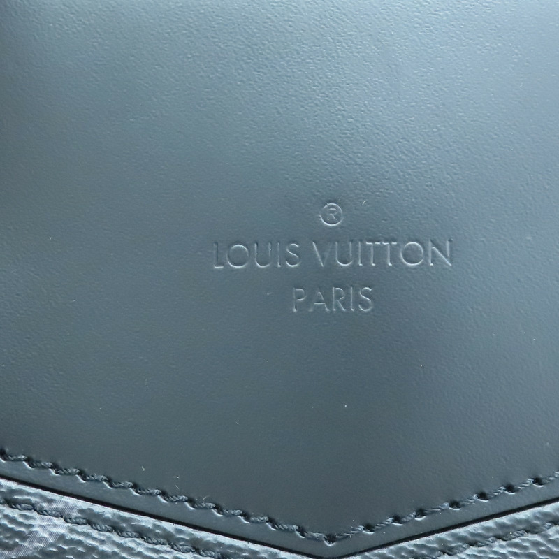 黑色 原花 Eclipse帆布 Explorer 公事包【LOUIS VUITTON LV 路易威登】 M40566-8