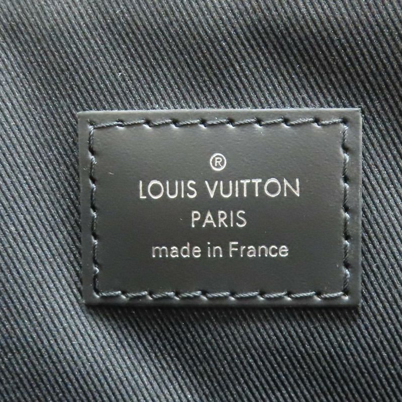 黑色 原花 Eclipse帆布 Explorer 公事包【LOUIS VUITTON LV 路易威登】 M40566-9