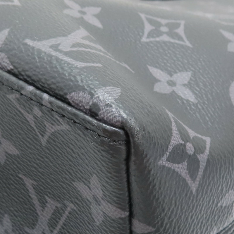 黑色 原花 Eclipse帆布 Explorer 公事包【LOUIS VUITTON LV 路易威登】 M40566-14