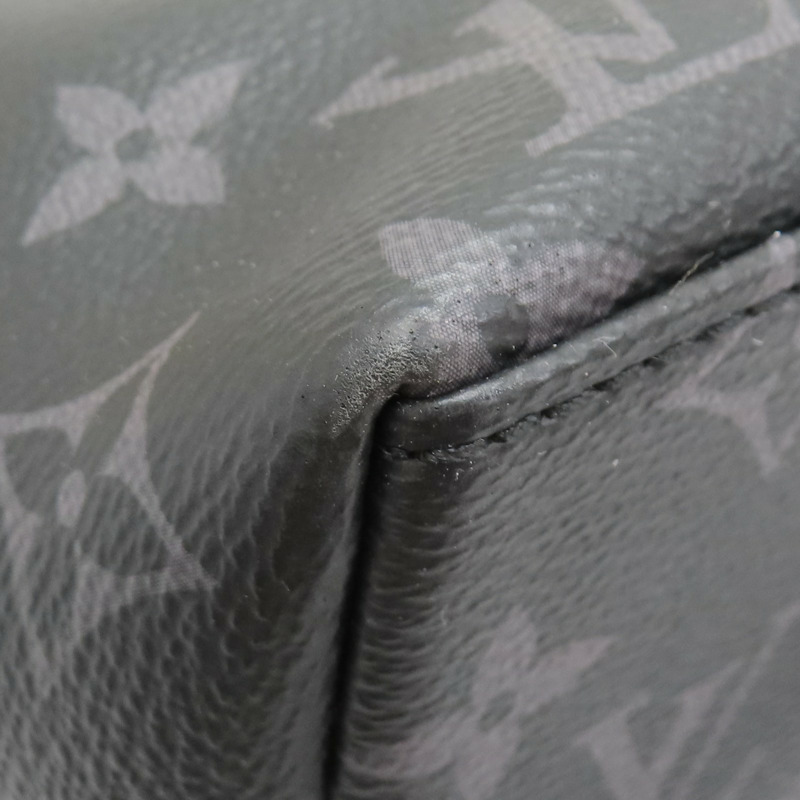 黑色 原花 Eclipse帆布 Explorer 公事包【LOUIS VUITTON LV 路易威登】 M40566-15