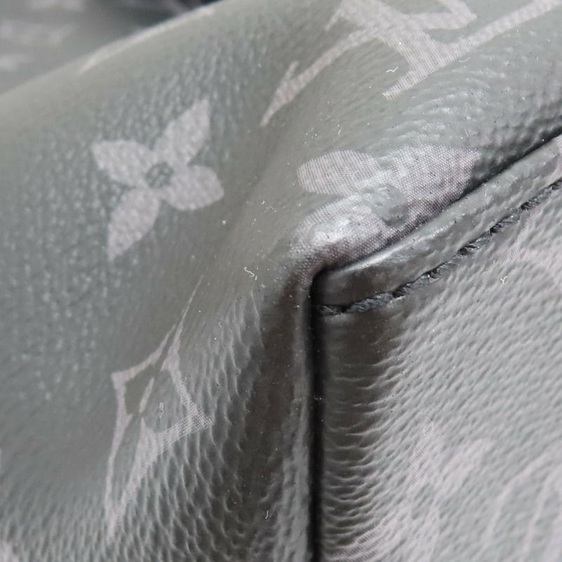 黑色 原花 Eclipse帆布 Explorer 公事包【LOUIS VUITTON LV 路易威登】 M40566-17