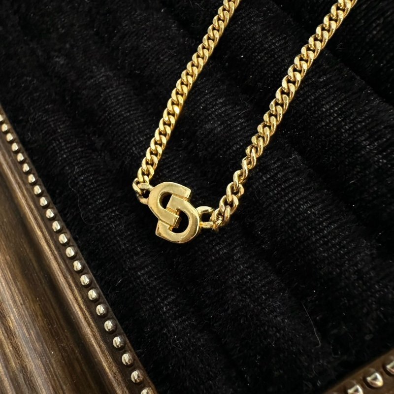 Dior Vintage項鍊-0