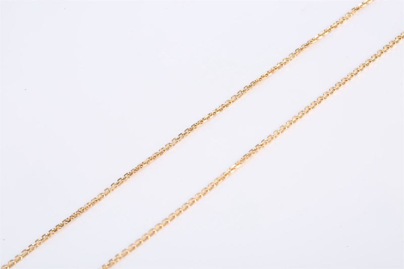 BVLGARI(寶格麗) DIVAS DREAM 紅玉髓單鑽 18K小扇子 18K玫瑰金/鑽石/紅玉髓 項鏈 玫瑰金 18K小扇子-3