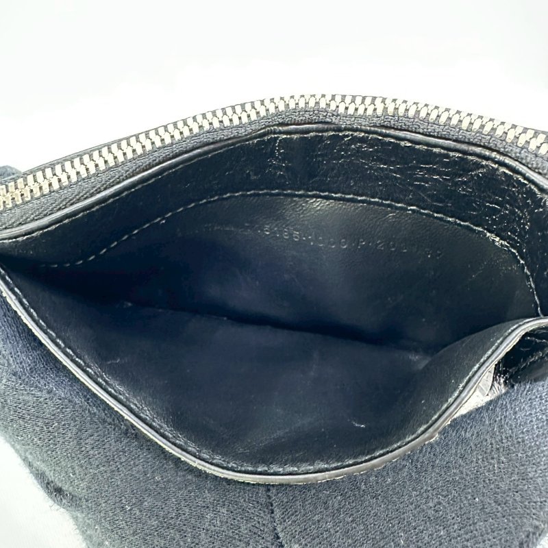 BALENCIAGA Cagole鉚釘拉鍊卡夾-4