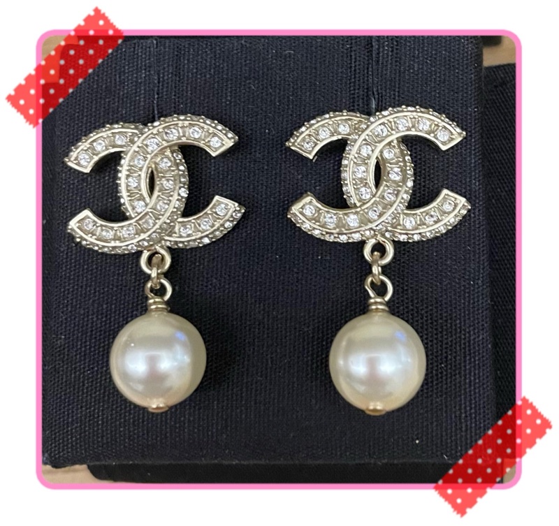 香奈兒耳環-6