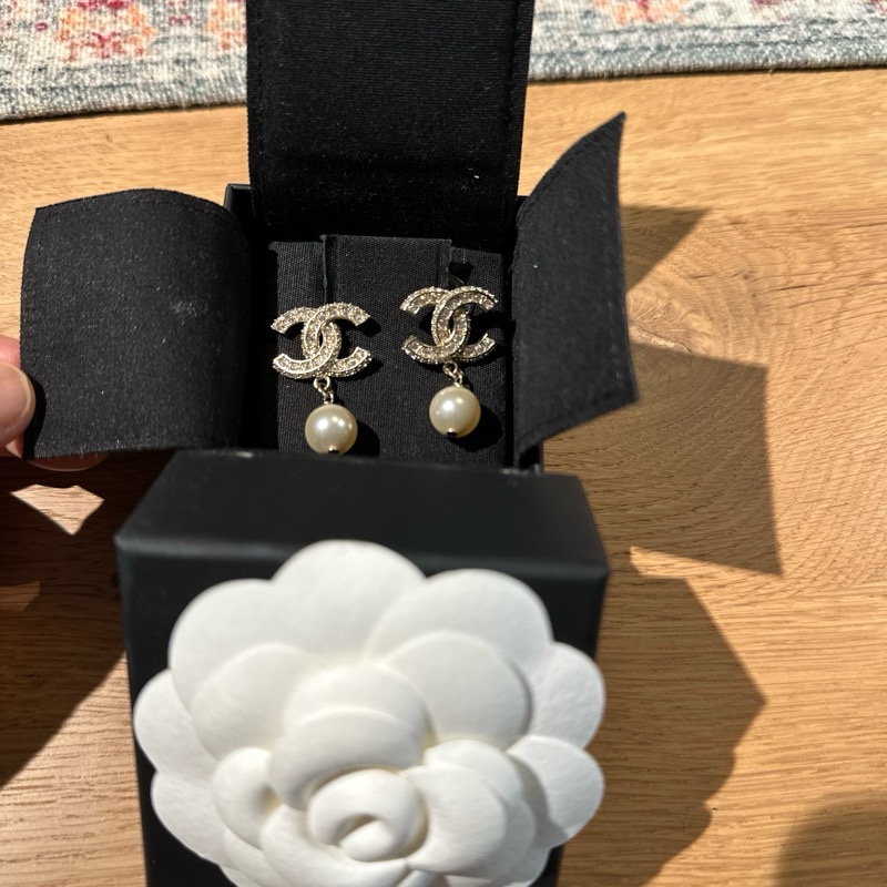 香奈兒耳環-2