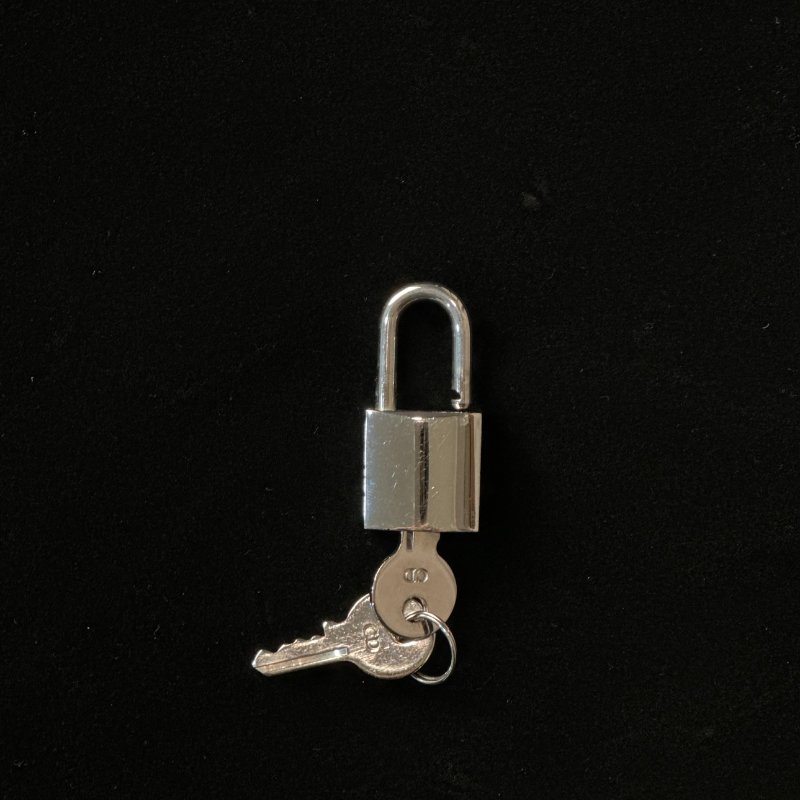 DIOR 龐克風掛鎖手鍊-6