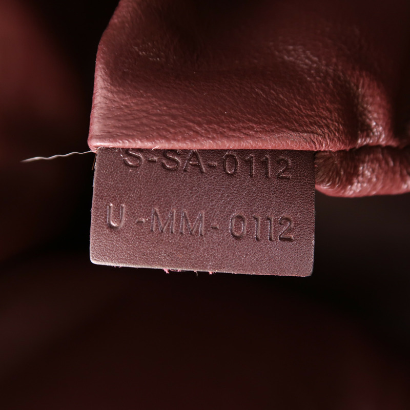 CELINE 牛皮皮革Mini Luggage金扣手挽袋-6