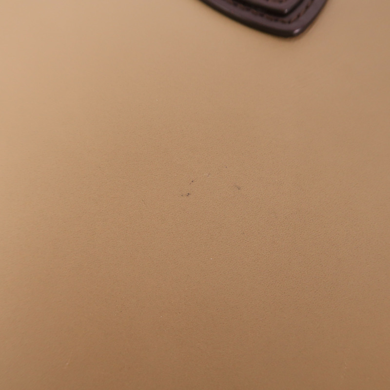 CELINE 牛皮皮革Mini Luggage金扣手挽袋-15