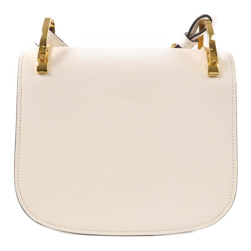 PRADA 牛皮皮革City Shoulder Bag金扣肩背袋-1
