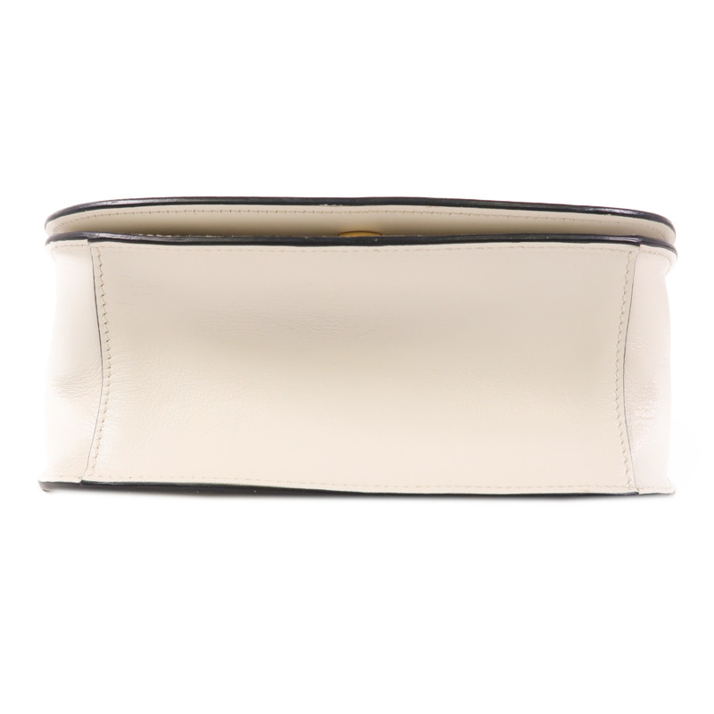 PRADA 牛皮皮革City Shoulder Bag金扣肩背袋-3