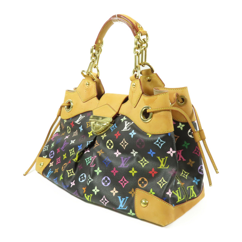 LOUIS VUITTON Monogram Multicolore Ursula金扣肩背袋-2