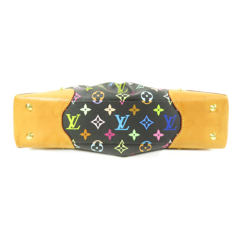 LOUIS VUITTON Monogram Multicolore Judy MM金扣手挽肩背兩用袋-3