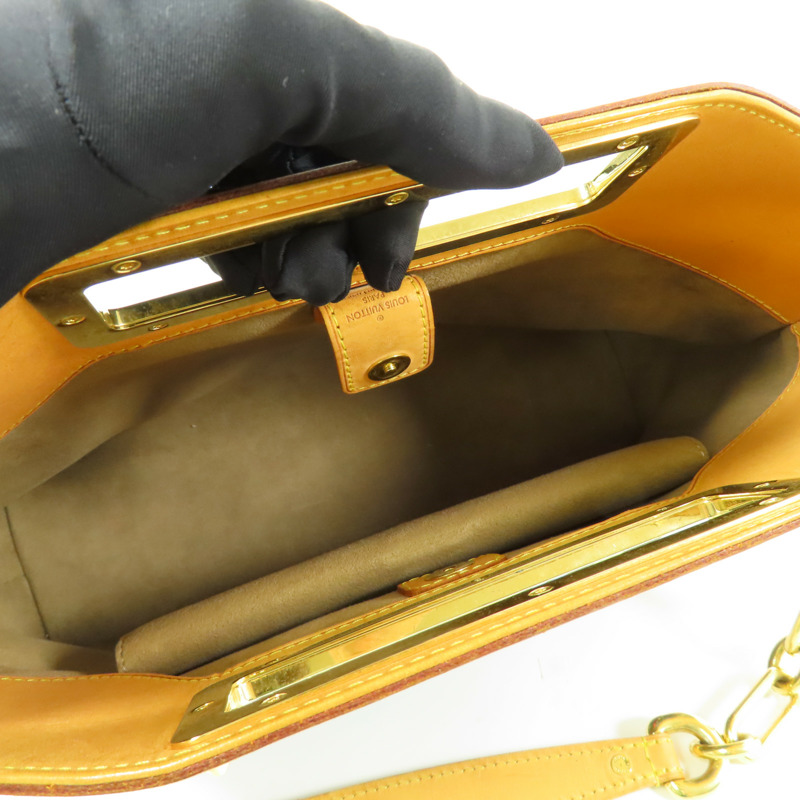 LOUIS VUITTON Monogram Multicolore Judy MM金扣手挽肩背兩用袋-4