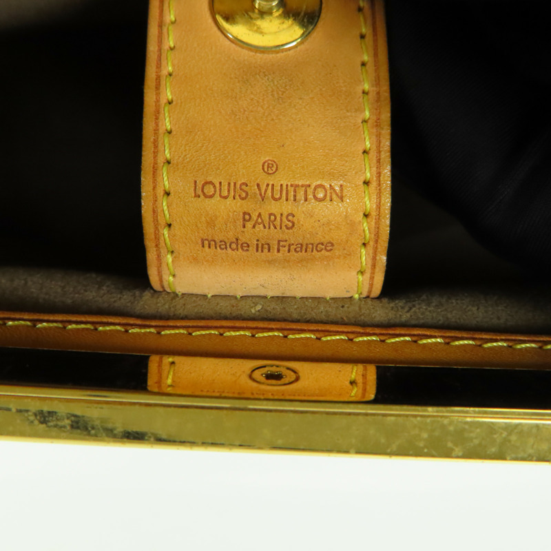 LOUIS VUITTON Monogram Multicolore Judy MM金扣手挽肩背兩用袋-5