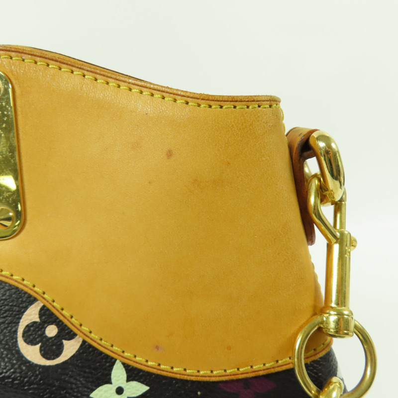 LOUIS VUITTON Monogram Multicolore Judy MM金扣手挽肩背兩用袋-17