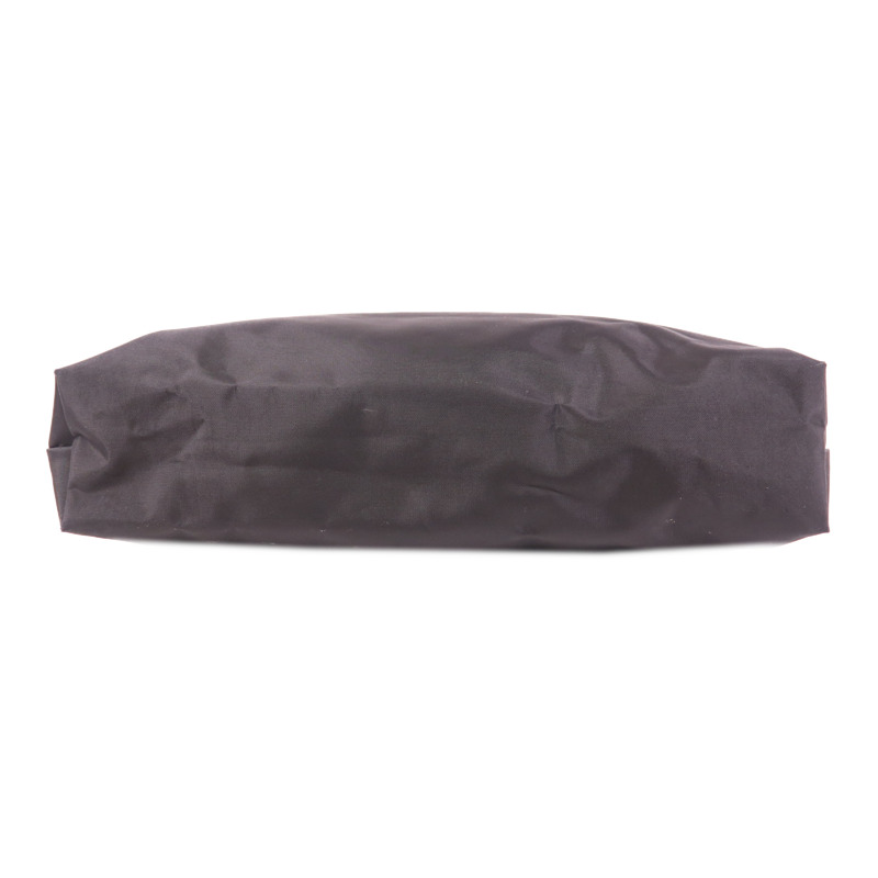 Longchamp 尼龍/牛皮皮革Hand Bag銀扣手挽袋-3