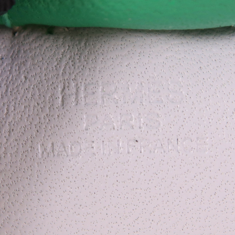 HERMES 羊皮皮革Rodeo PM掛飾-6