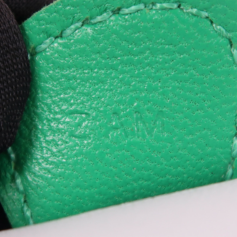 HERMES 羊皮皮革Rodeo PM掛飾-7