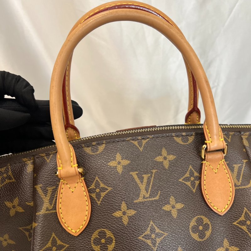 LV M48813 老花TURENNE PM 兩用包-7