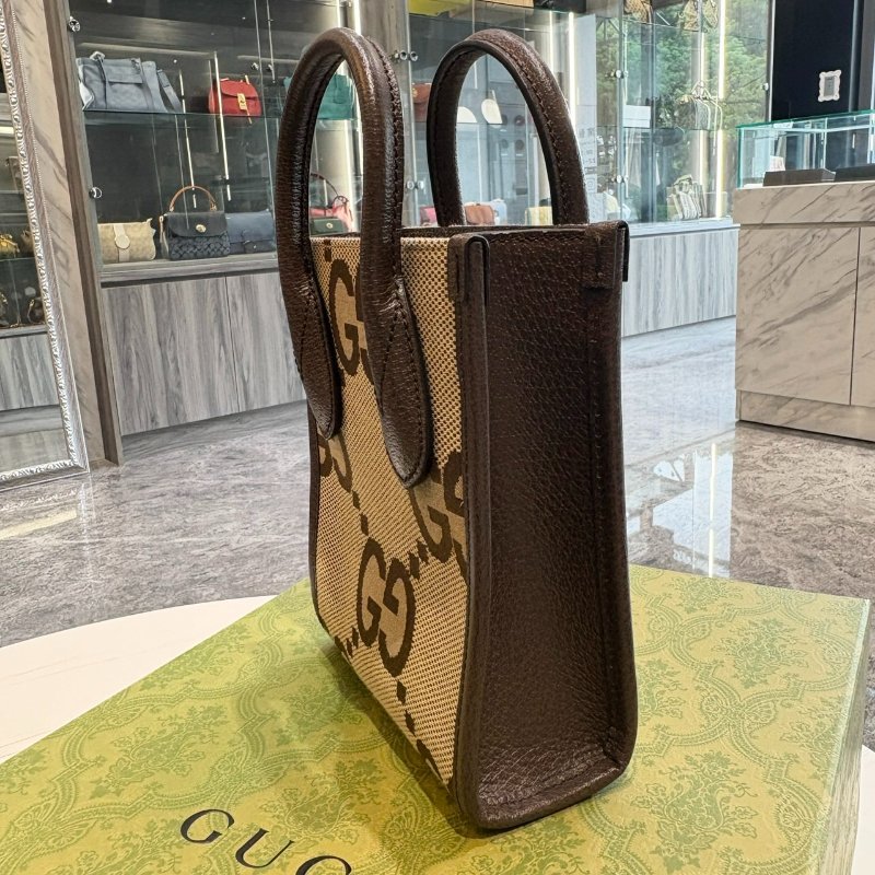 *SHIHNA名牌精品* GUCCI Jumbo GG mini帆布包-1