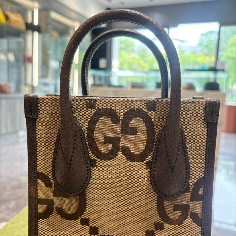 *SHIHNA名牌精品* GUCCI Jumbo GG mini帆布包-2