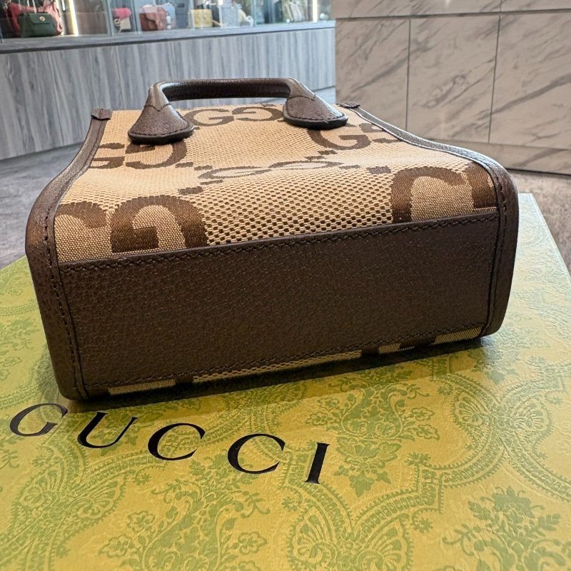 *SHIHNA名牌精品* GUCCI Jumbo GG mini帆布包-4