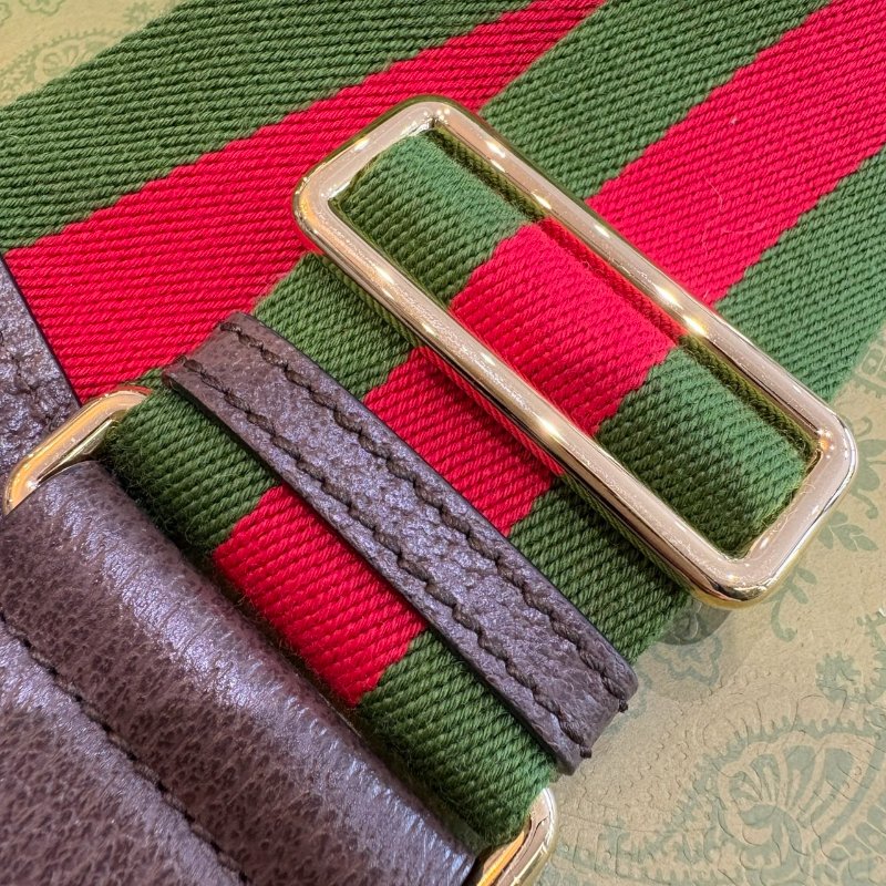 *SHIHNA名牌精品* GUCCI Jumbo GG mini帆布包-6