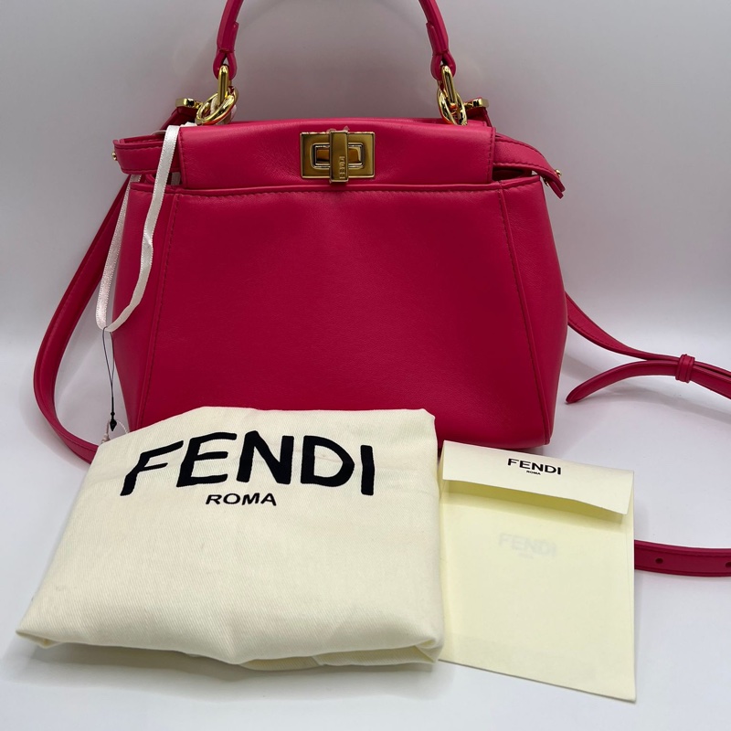FENDI MINI PEEKABOO-0
