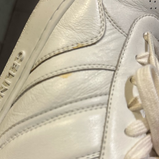 Celine白色波鞋39碼-27