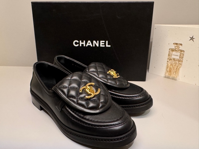 香奈兒樂福鞋-0