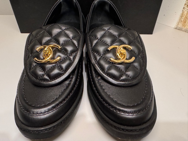 香奈兒樂福鞋-1