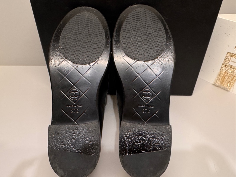 香奈兒樂福鞋-2