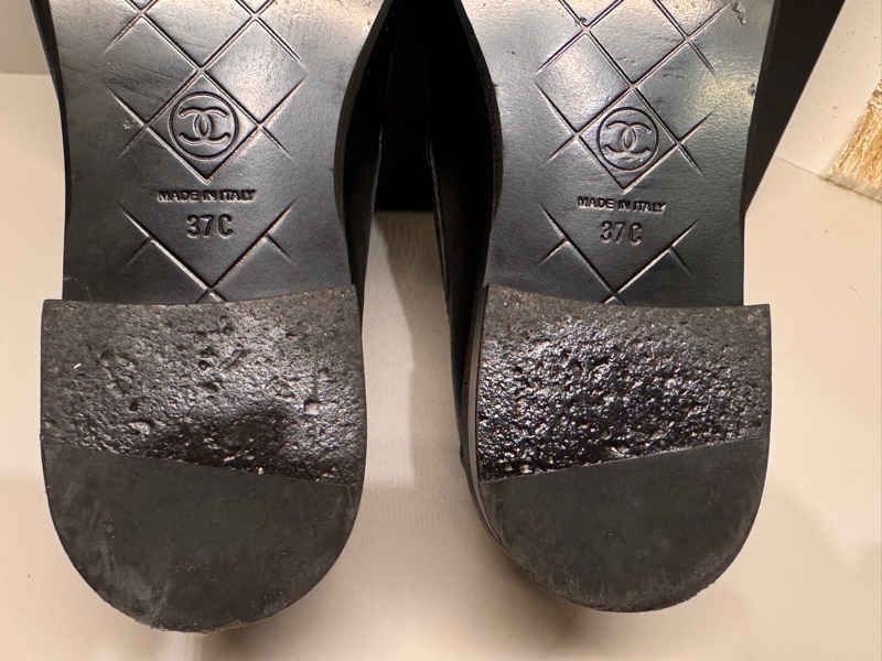 香奈兒樂福鞋-3
