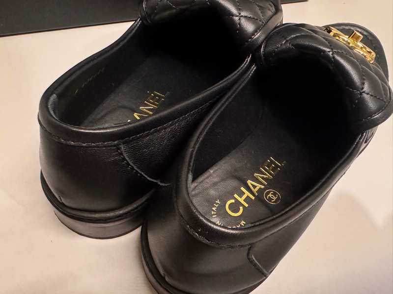 香奈兒樂福鞋-5