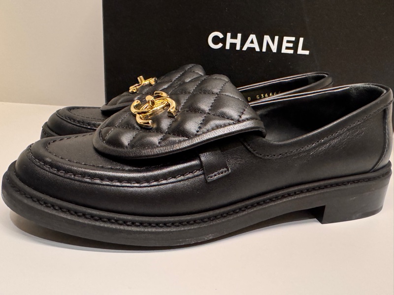 香奈兒樂福鞋-7