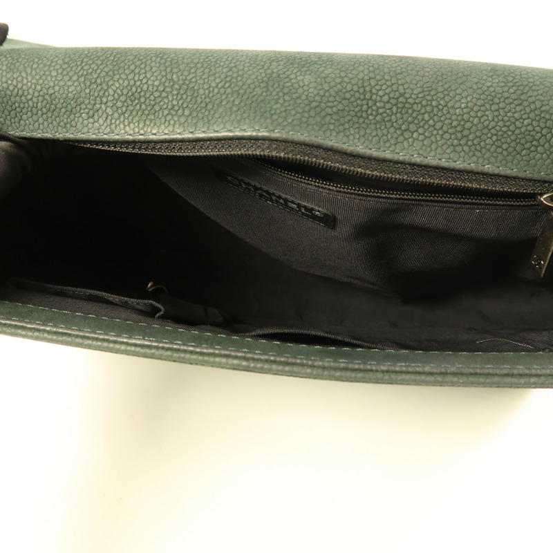 CHANEL 牛皮皮革Boy Chanel 30鏈帶肩背袋-4