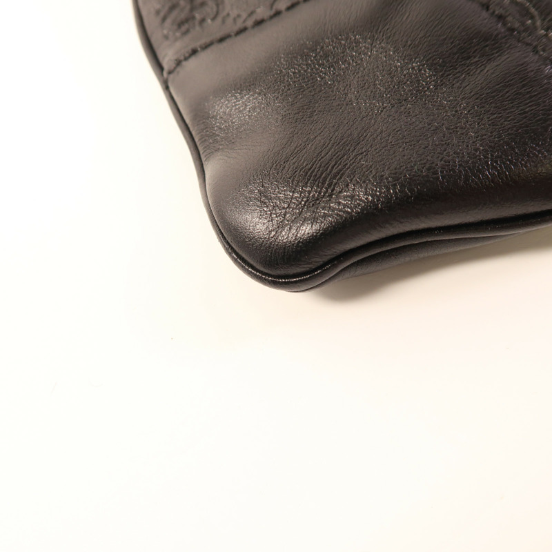 GUCCI 皮革Shoulder Bag銀扣肩背袋-13