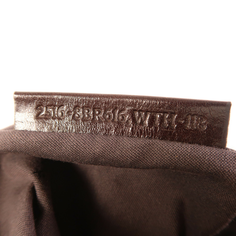 FENDI 帆布Shoulder Bag金扣肩背袋-7