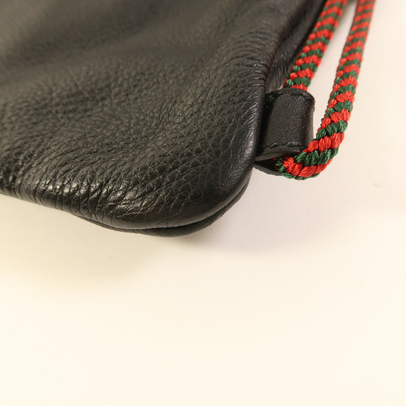 GUCCI 皮革Drawstring Backpack背包-15