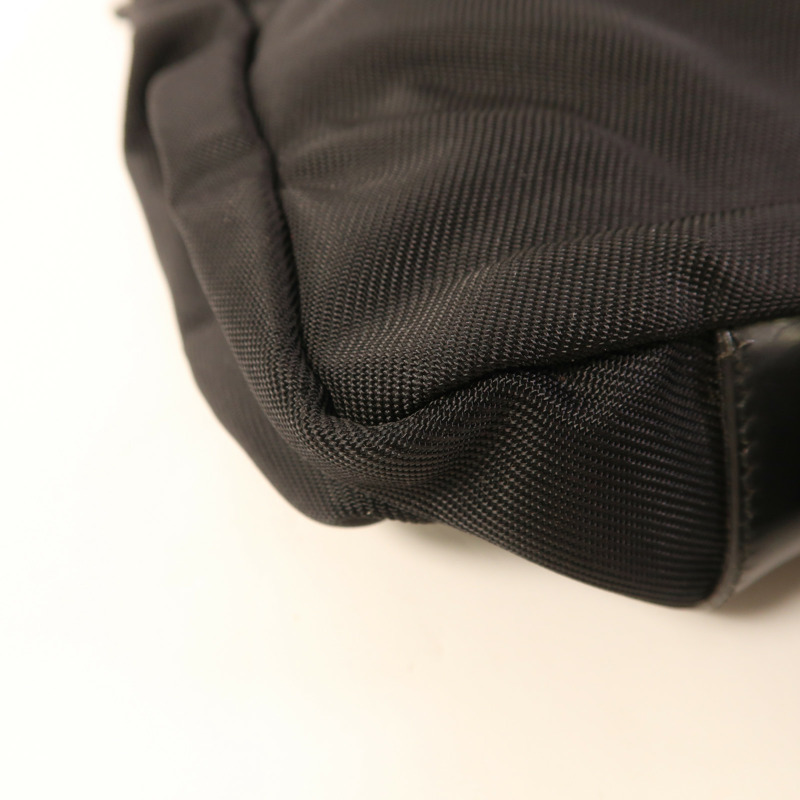 GUCCI 尼龍2 Way Shoulder Bag銀扣手挽肩背兩用袋-13