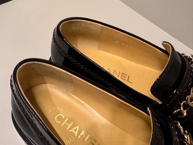 香奈兒樂福鞋小牛皮37號-2