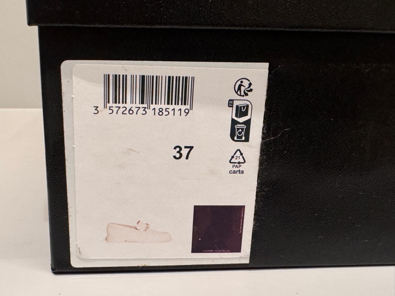 香奈兒樂福鞋小牛皮37號-7