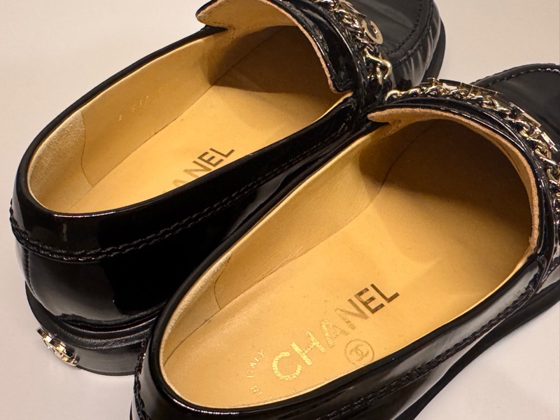 香奈兒樂福鞋小牛皮37號-8