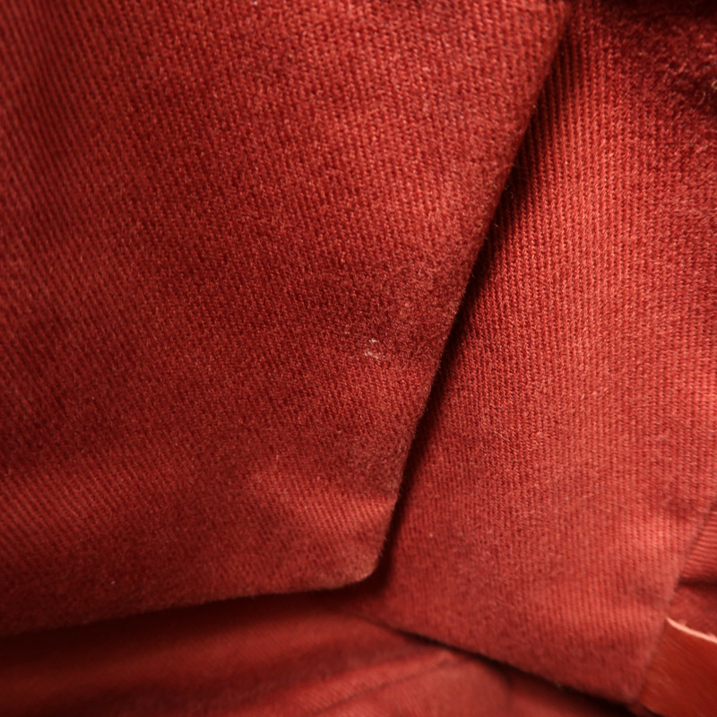 CHANEL 牛皮皮革Chain Shoulder銀扣鏈帶肩背袋-21