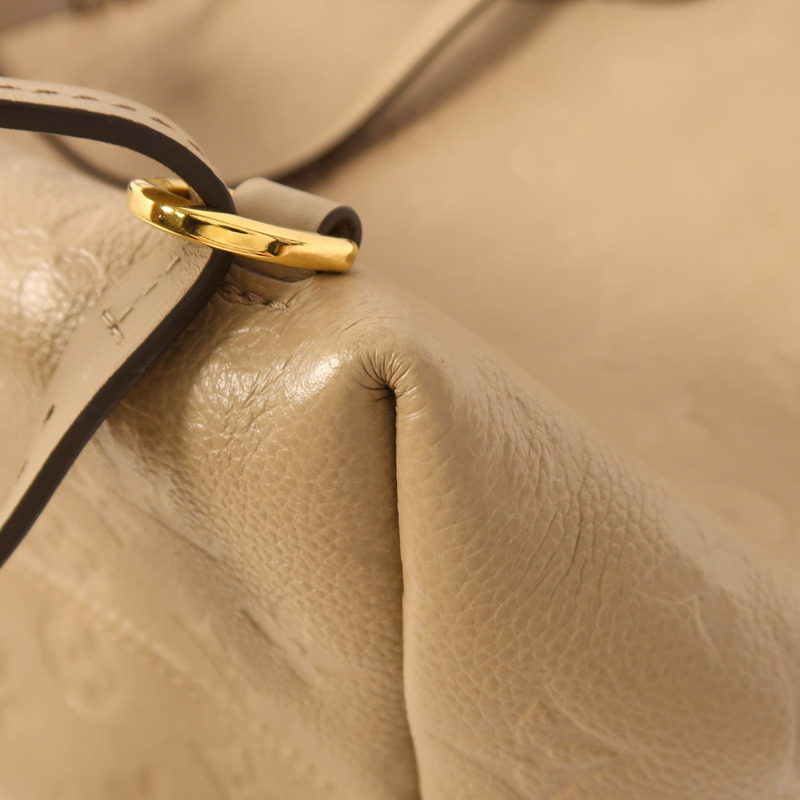 LOUIS VUITTON Monogram Empreinte Montsouris PM金扣背包-13